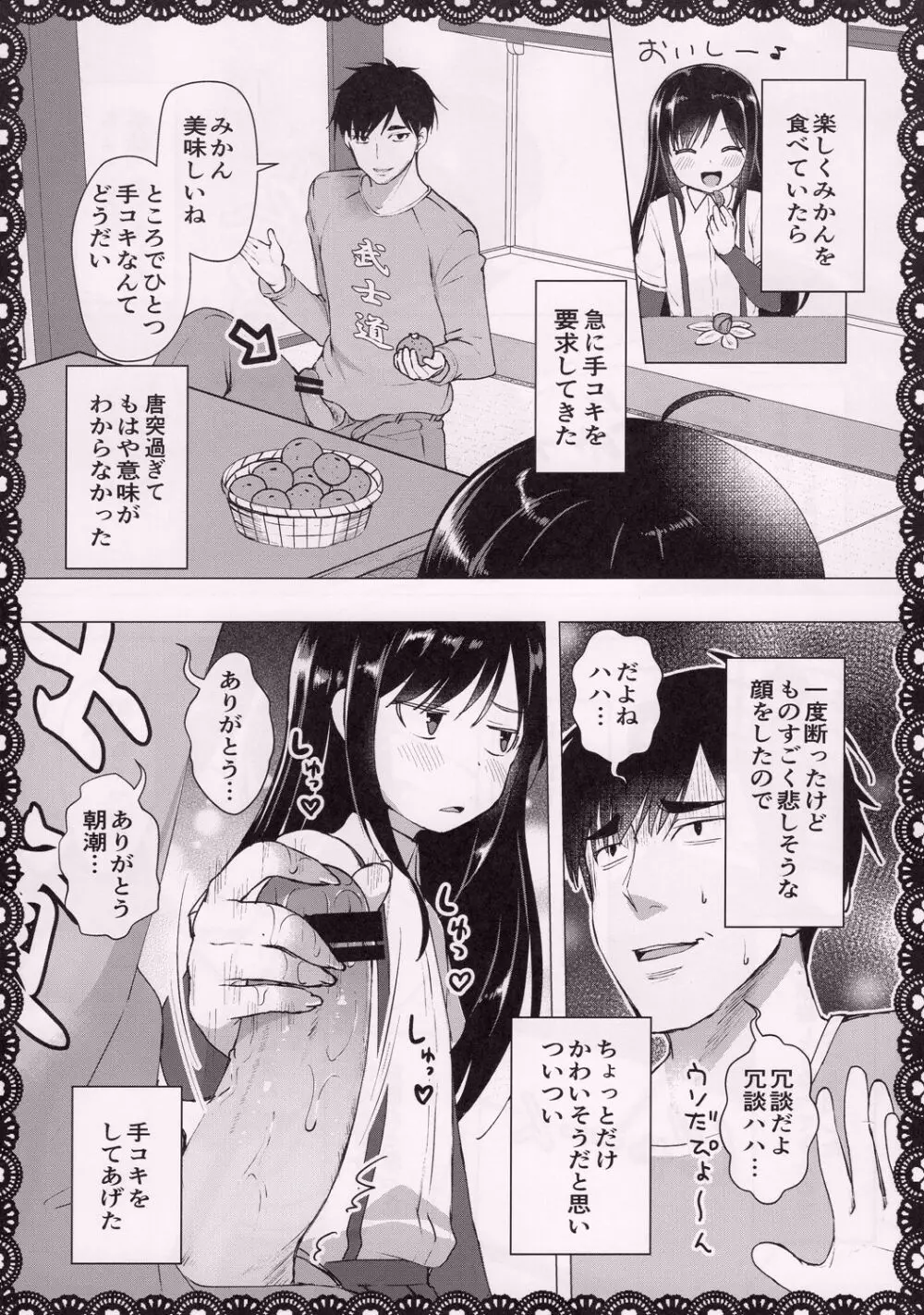 朝潮とあそぼ!性的日記プンプン編 Page.7