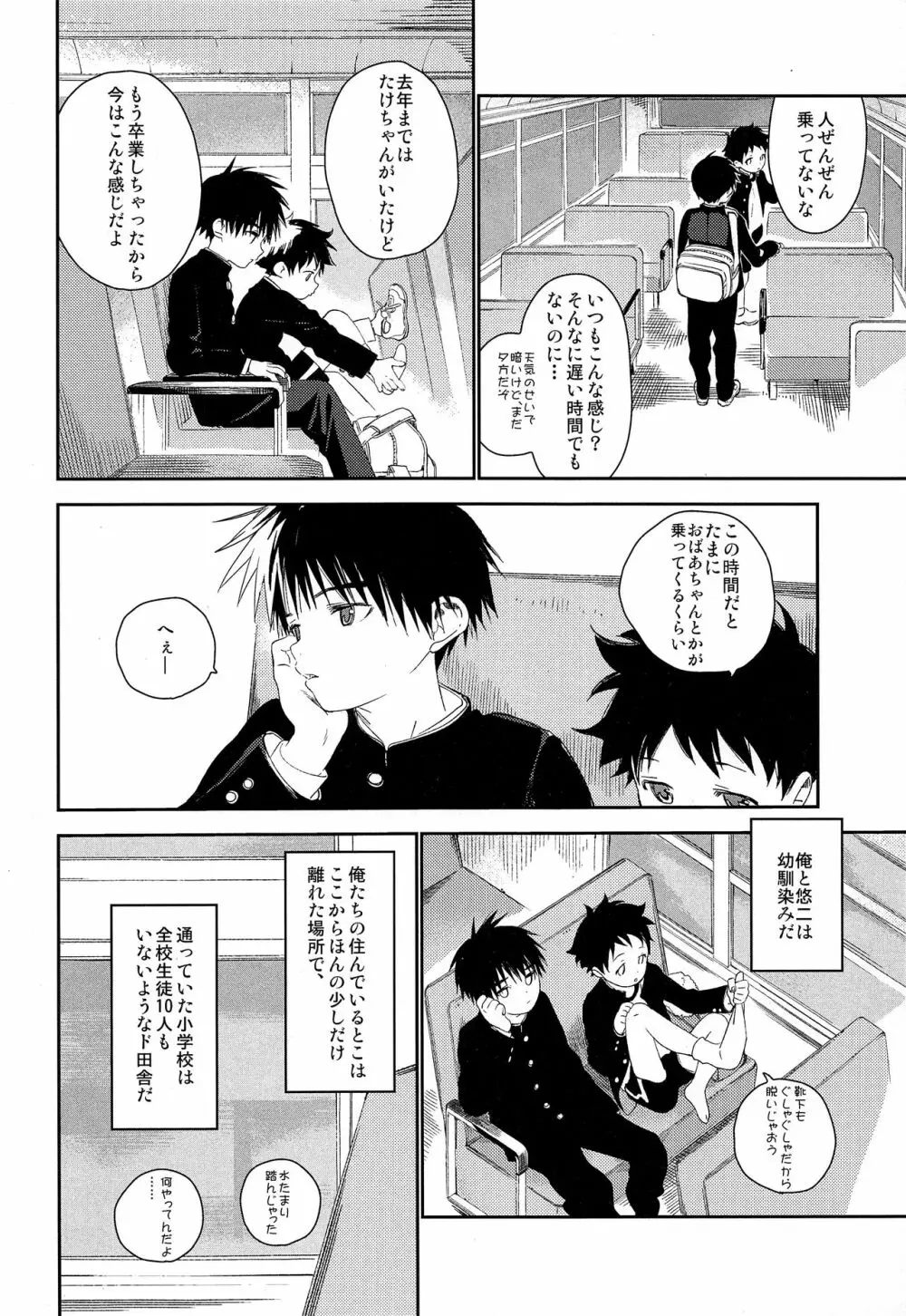 ぼくの特等席 Page.6