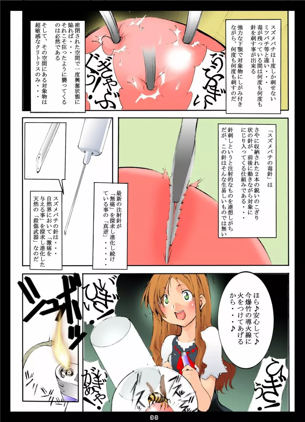 聖マルガレタ学園 ブラックファイル1+2 Page.33