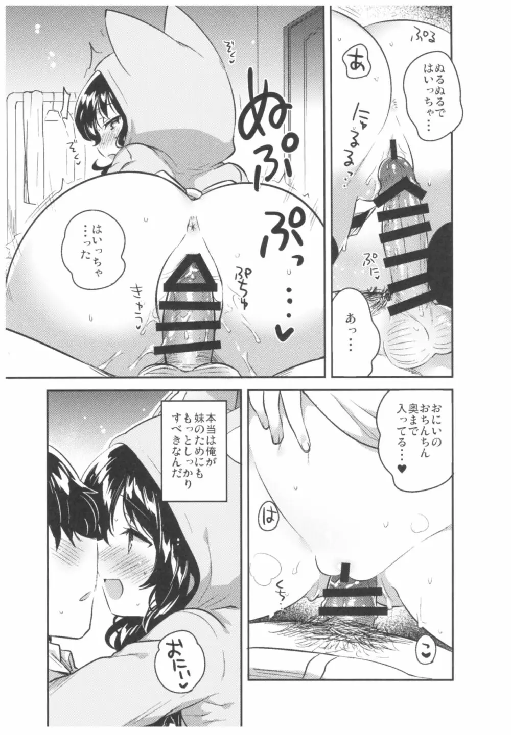 妹はひきこもり Page.15