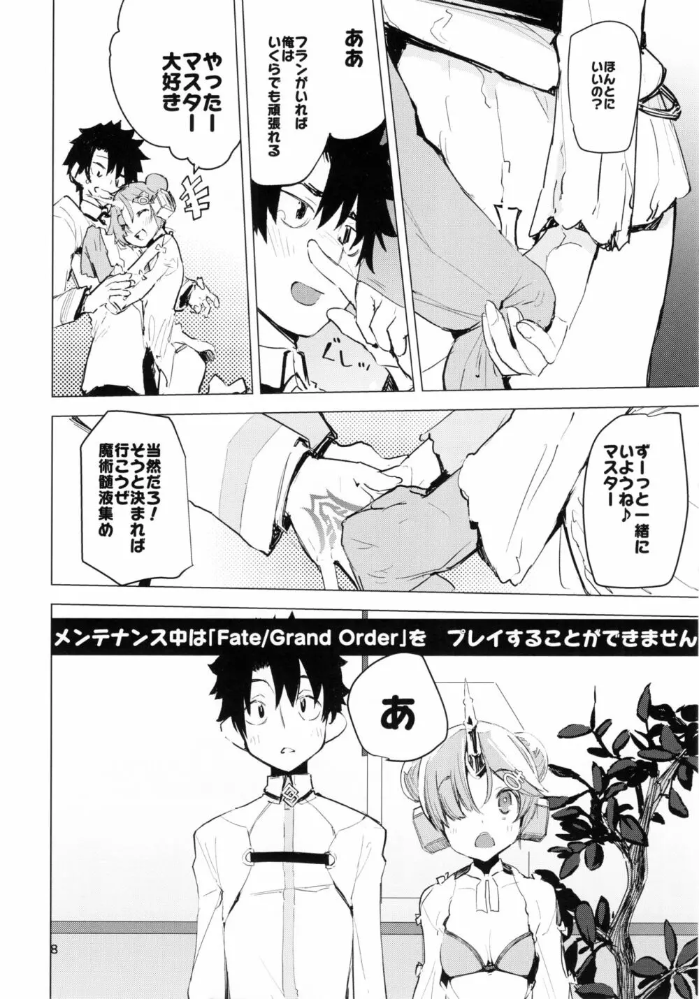 I Love Fran剣 Page.7