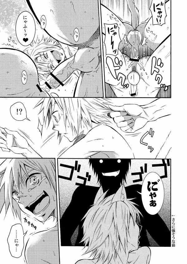 ネコミミ寄稿漫画 Page.5