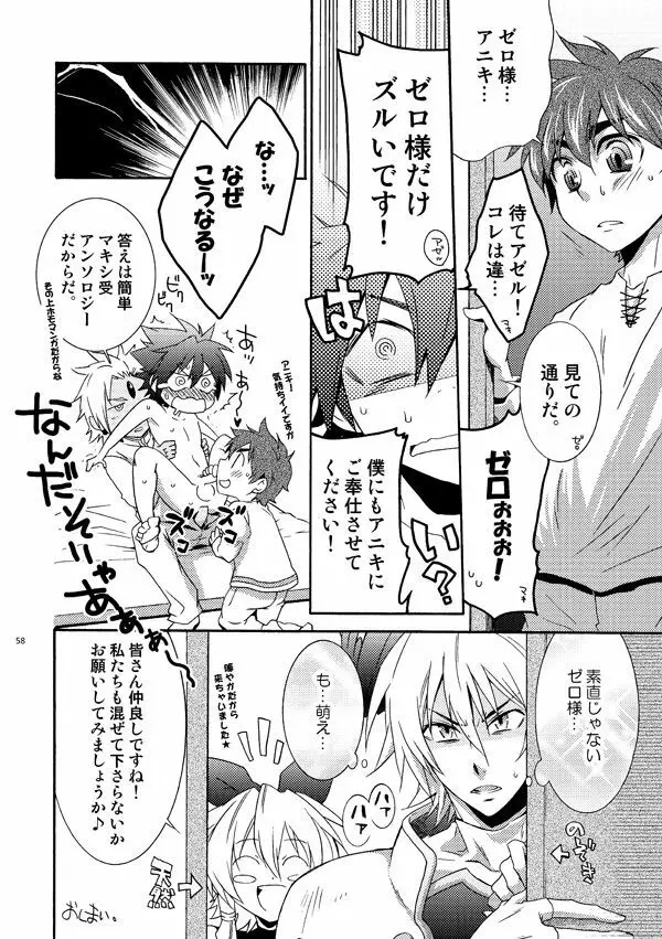 マキシ受アンソロジーより Page.8