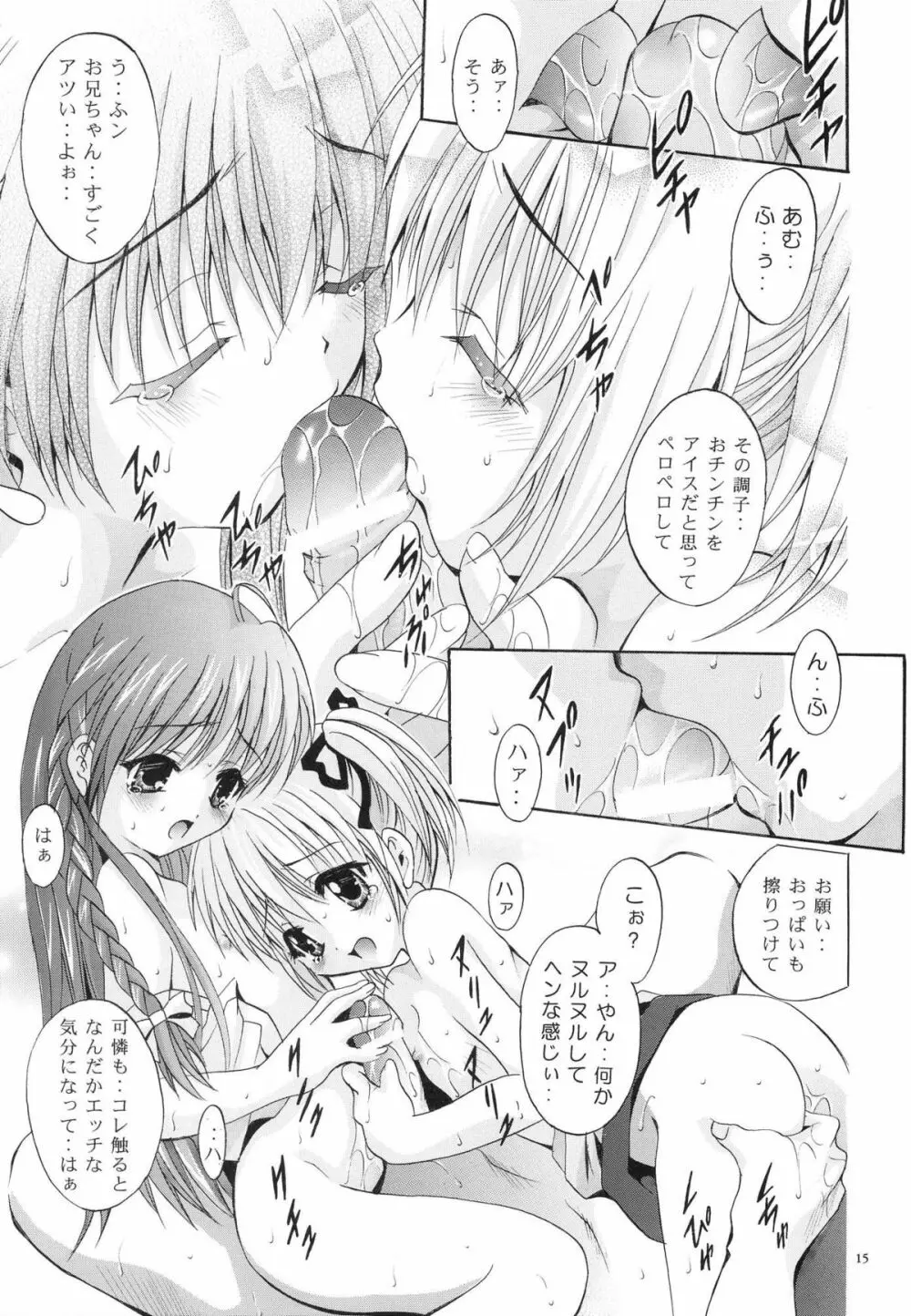 MOUSOU みにしあたー 12 Page.14