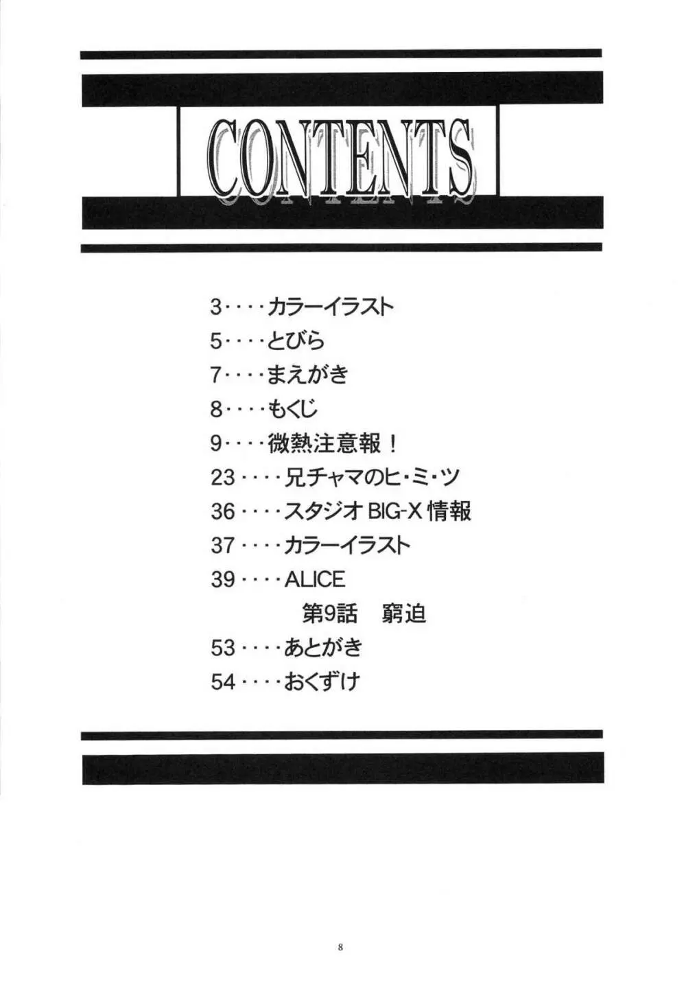 MOUSOU みにしあたー 12 Page.7