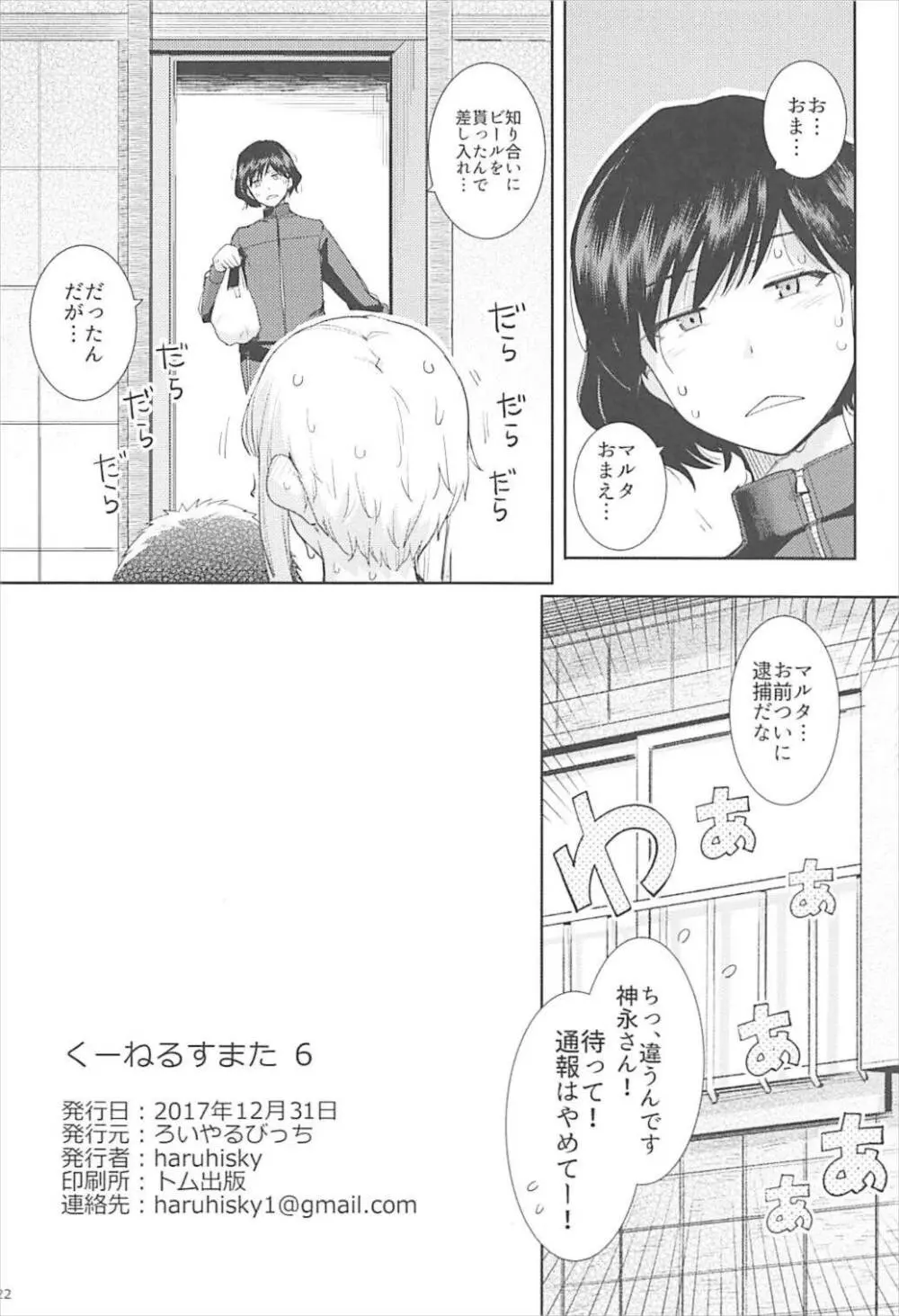 くーねるすまた6 Page.21