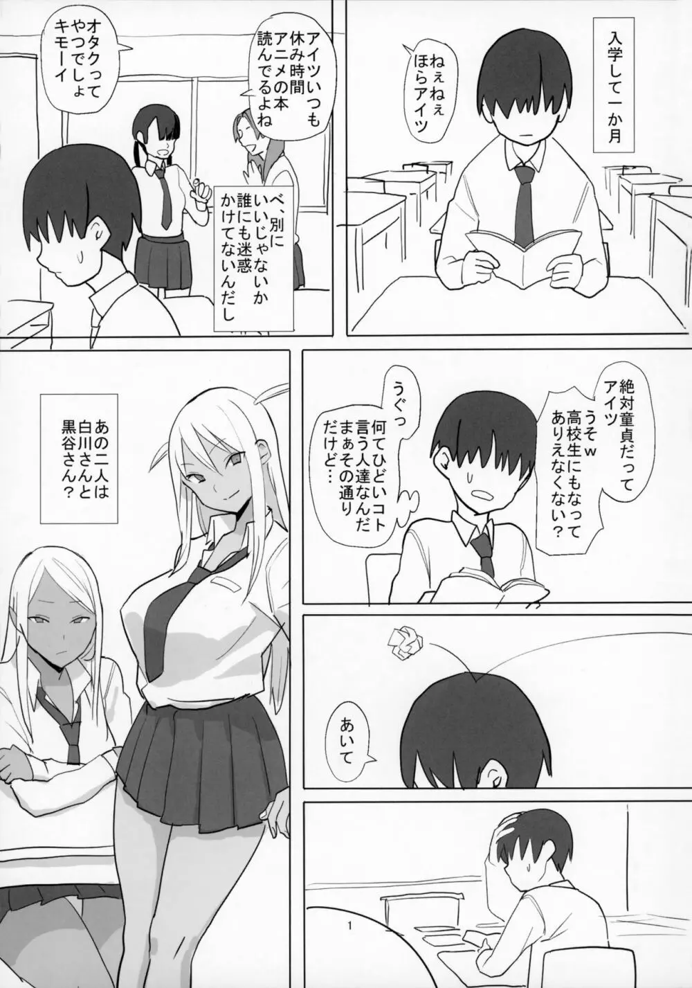 女子高生症候群 Page.2