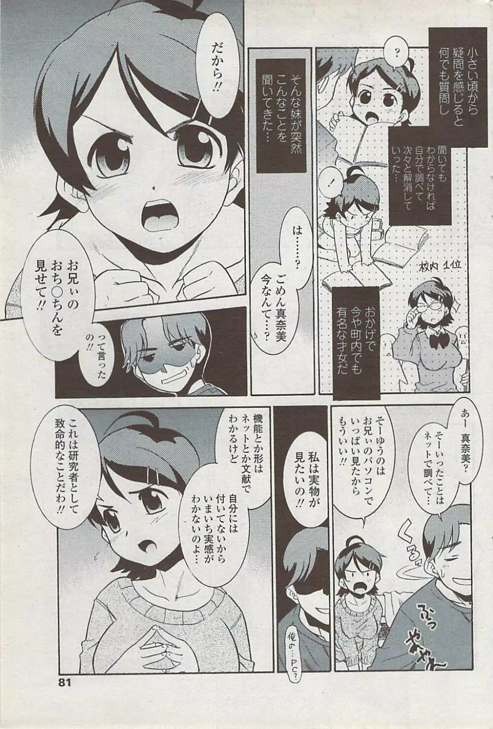 COMICペンギンクラブ山賊版 2008年2月号 Page.83