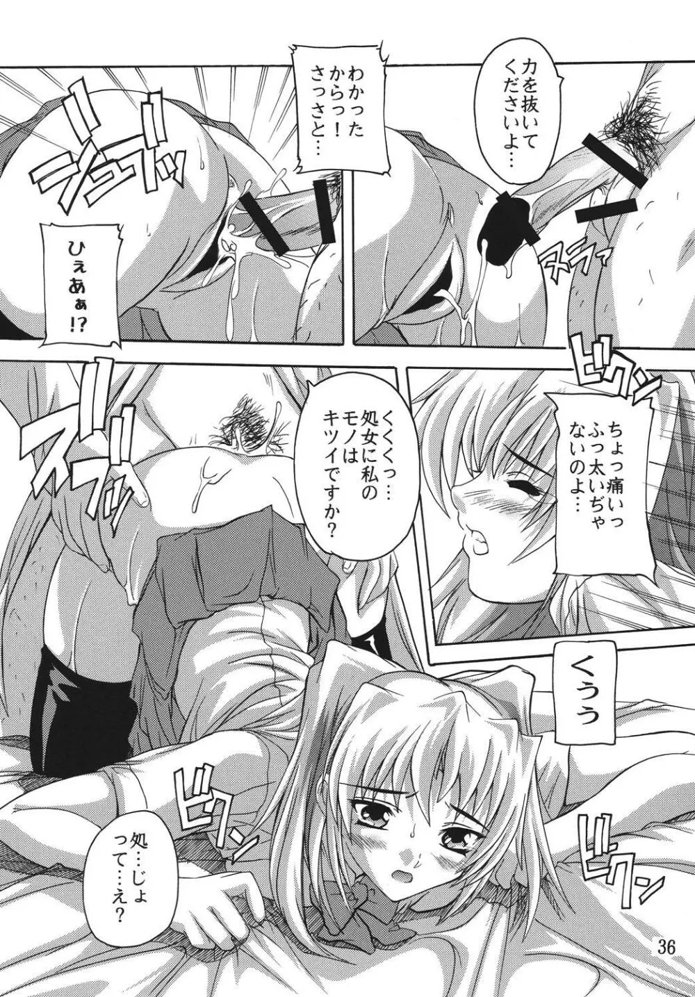 痴漢医師総集編 Page.36