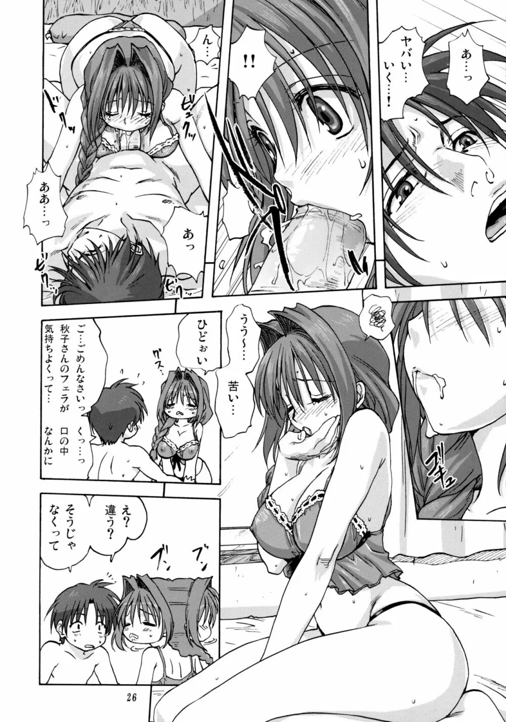 秋子さんといっしょ 2 Page.25