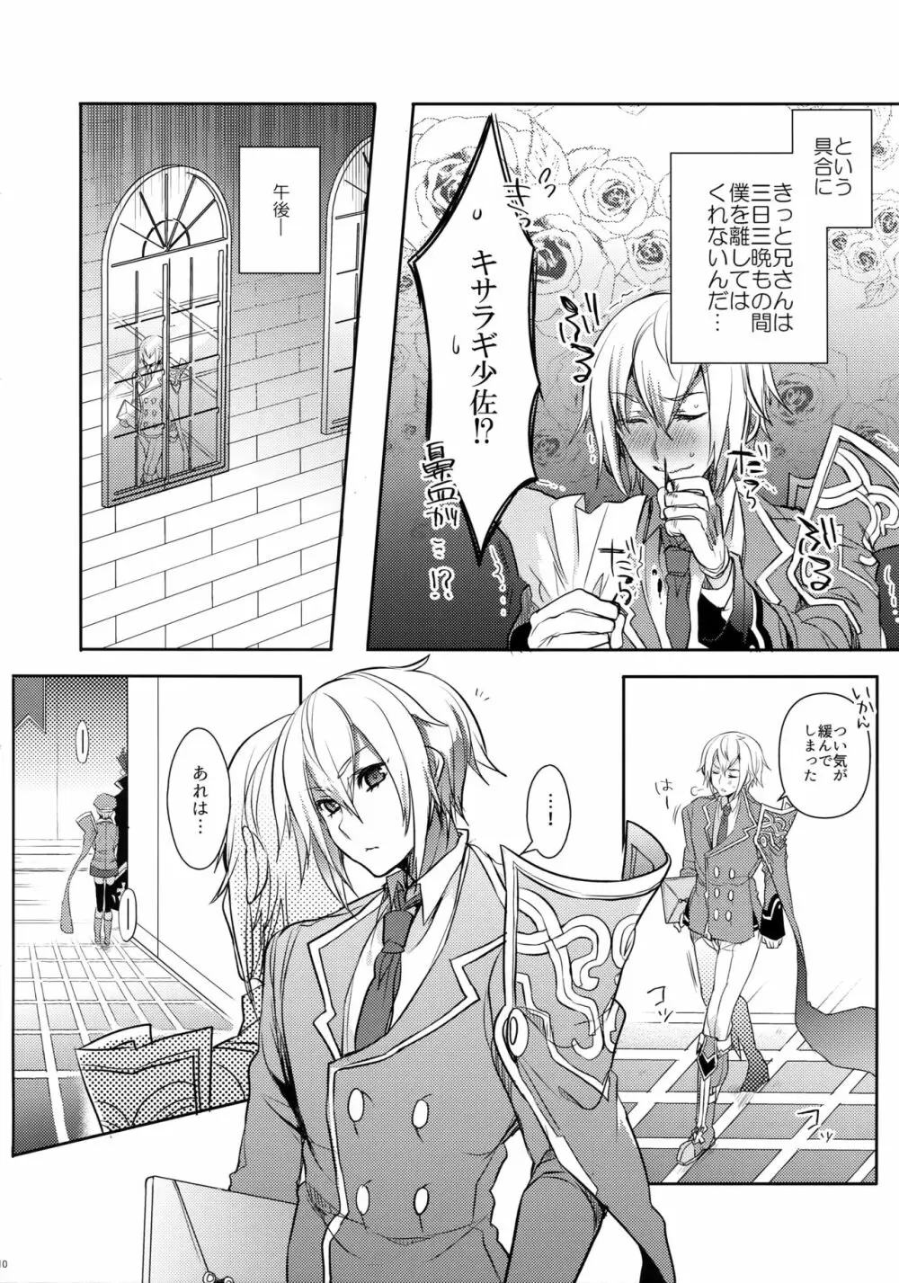 とある衛士の妄想日誌 Page.11