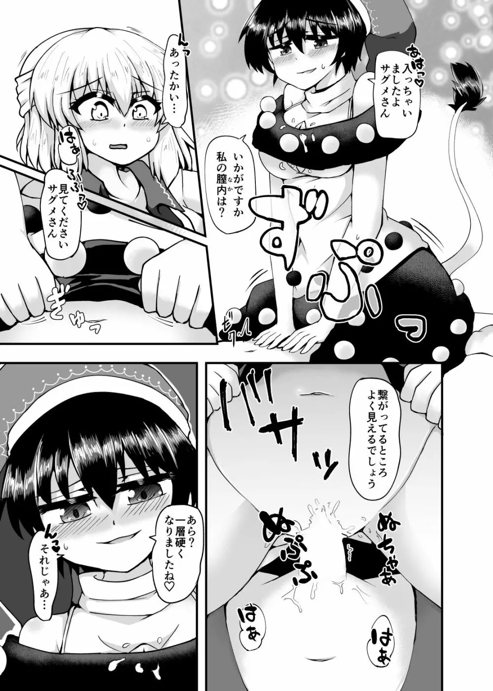 東方紅楼夢13で配布したおまけコピ本 Page.5