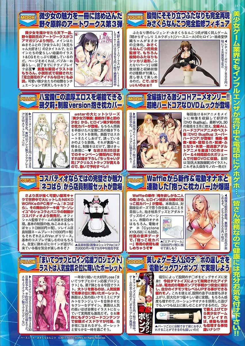 BugBug 2018年3月号 VOL.283 Page.145