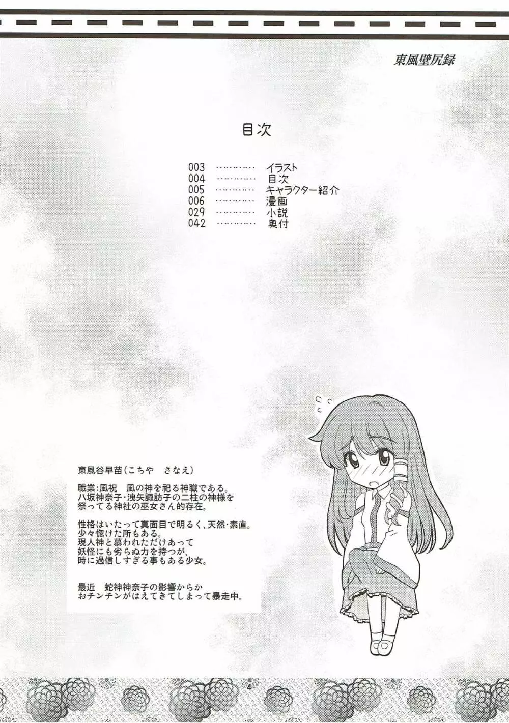 東風壁尻録 Page.3