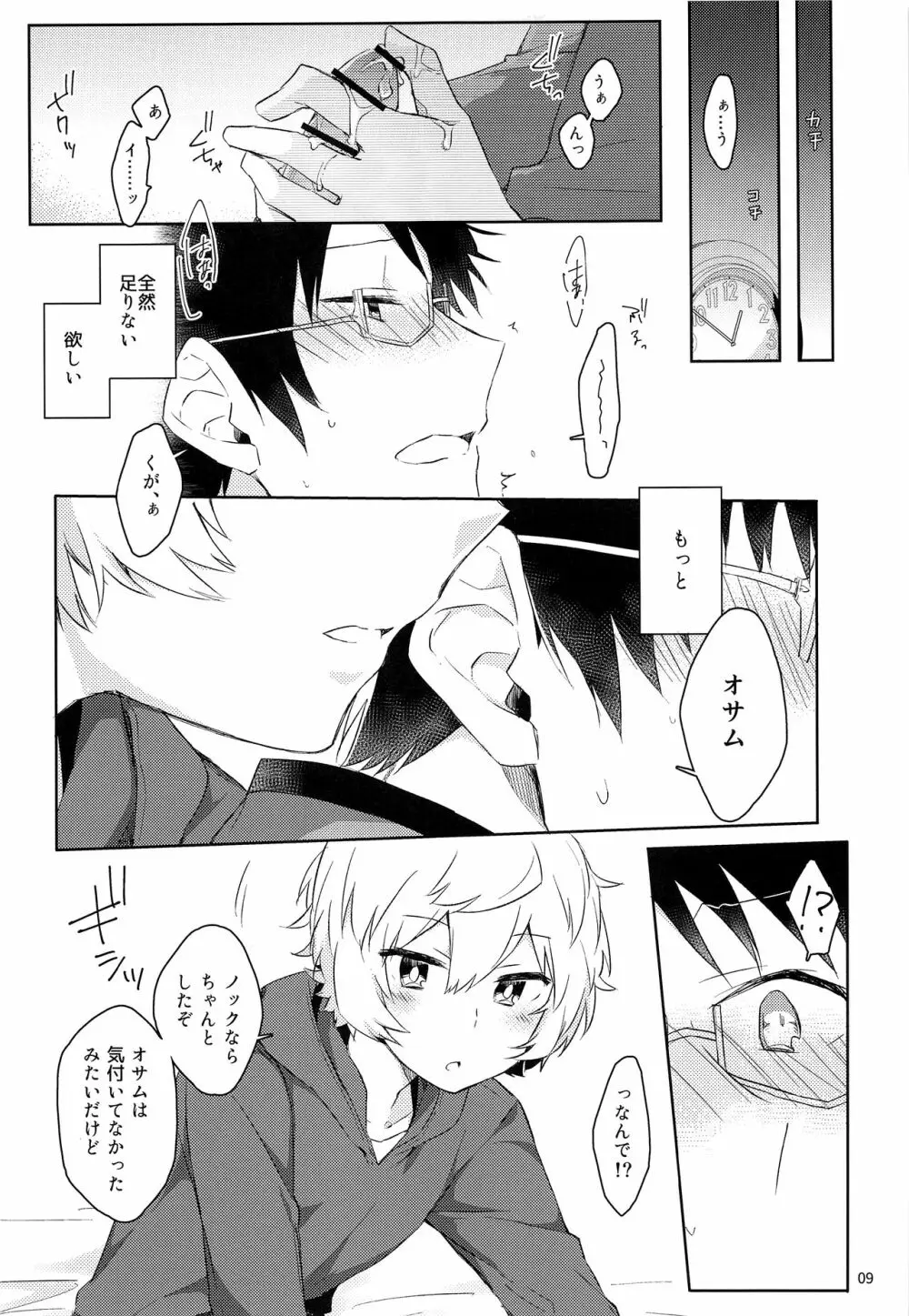 午前1時のエトセトラ Page.8