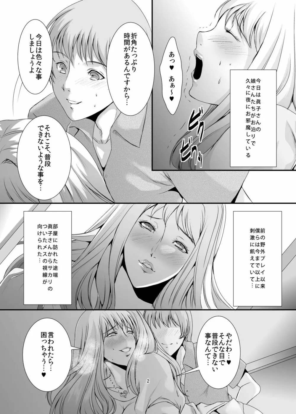 奥様は元ヤリマン6 Page.3