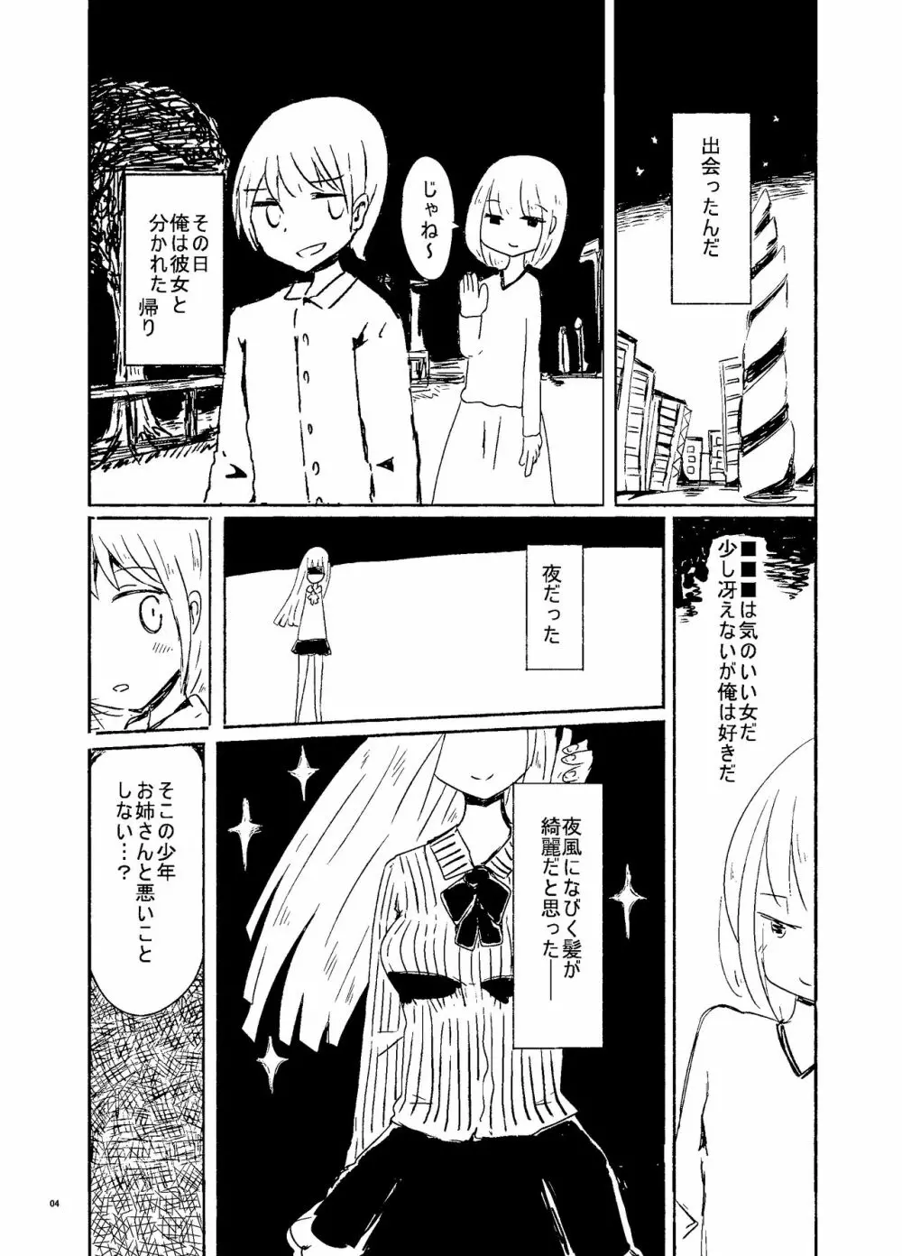 偽娘造形の殺人鬼 Page.3