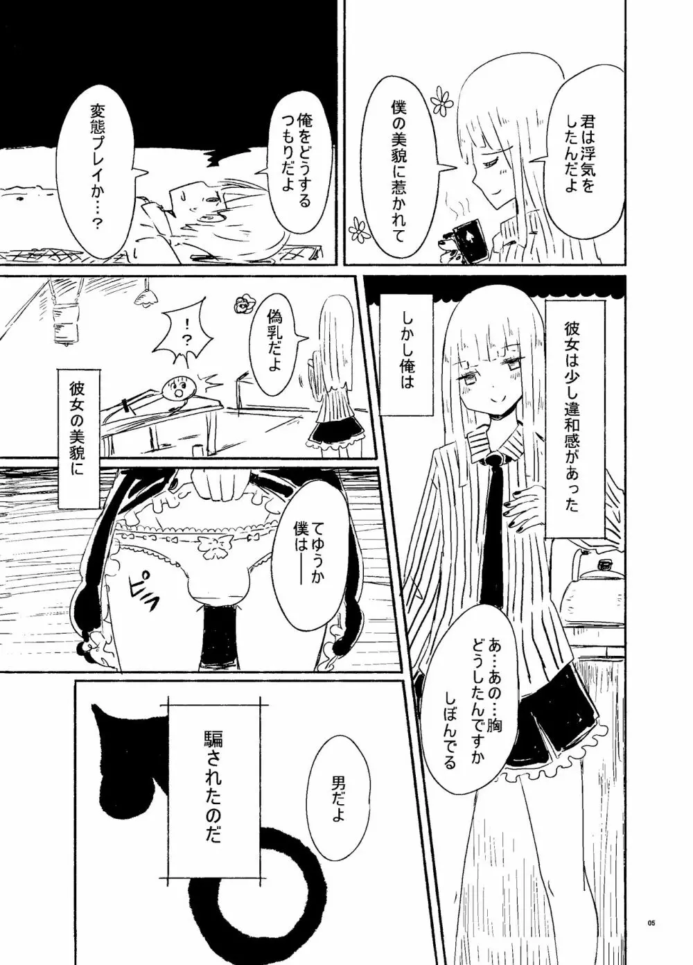 偽娘造形の殺人鬼 Page.4