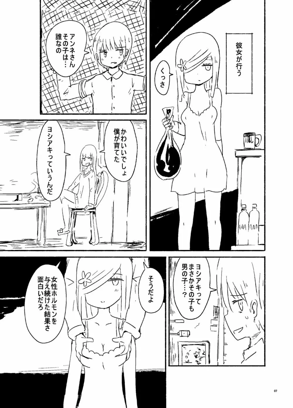 偽娘造形の殺人鬼 Page.6