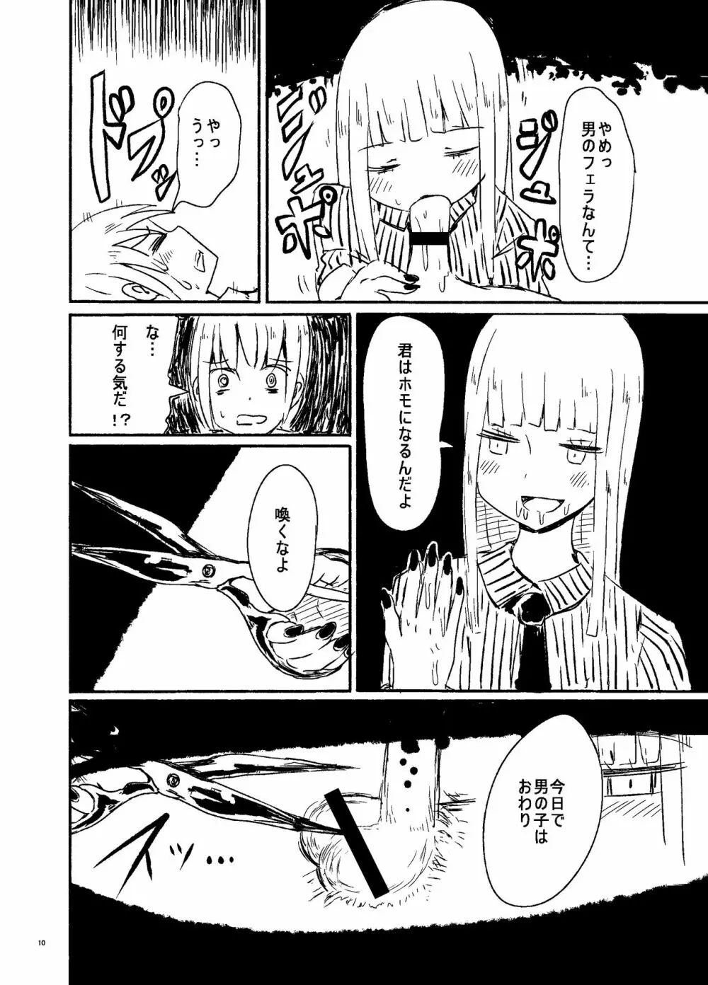 偽娘造形の殺人鬼 Page.9