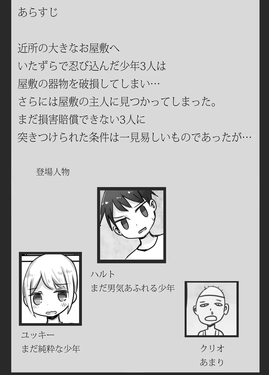 ショタ→女装→女体化 Page.2