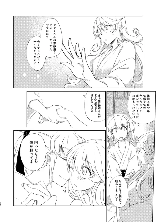 鋭い痛みと衝動と Page.20