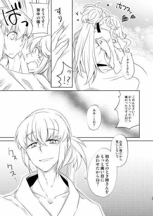 鋭い痛みと衝動と Page.21