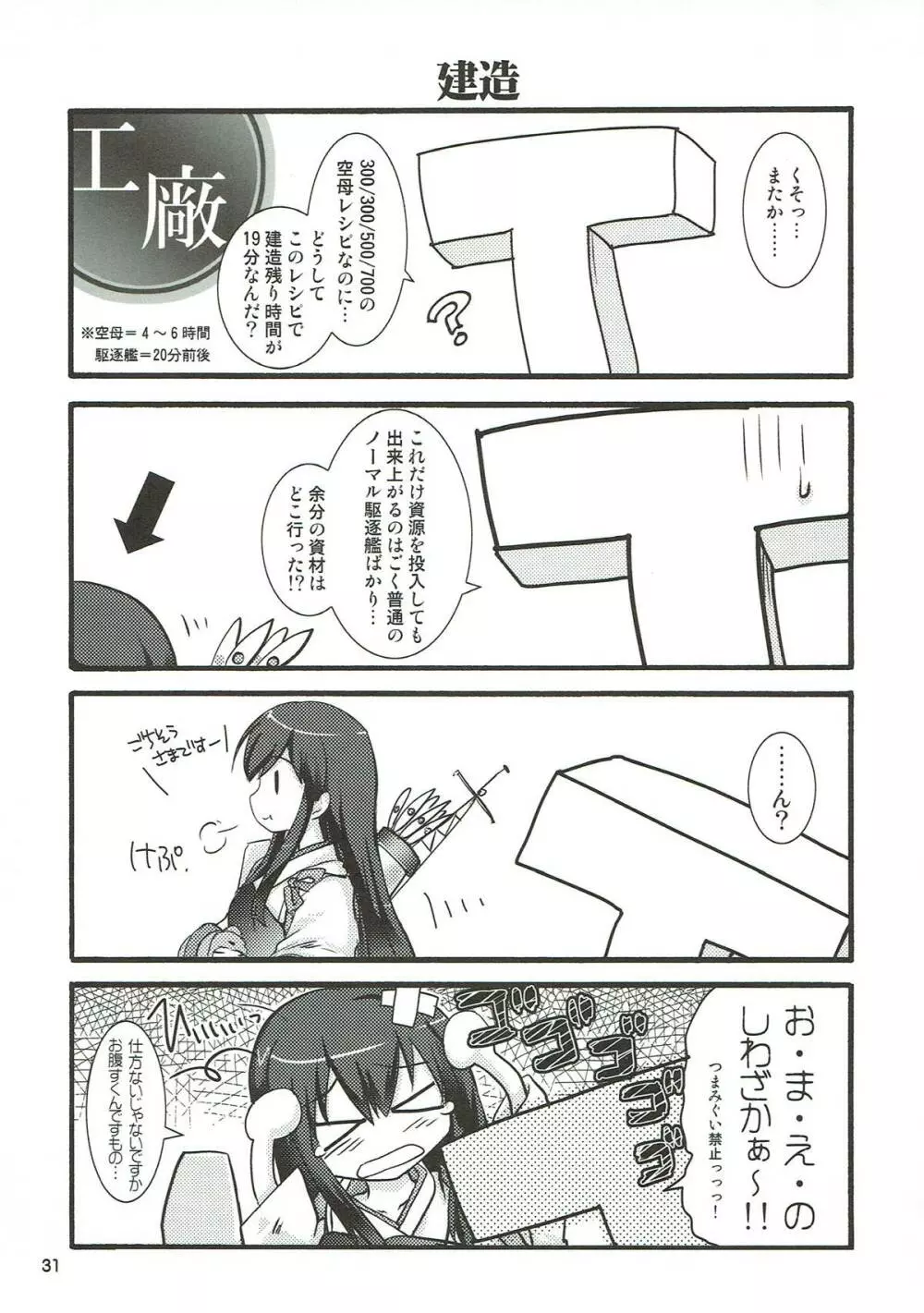 夜戦主義なのです! Page.30