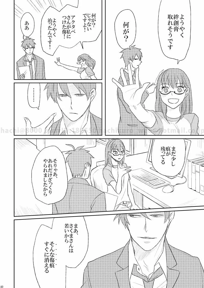 この恋に殉じて死ね Page.37