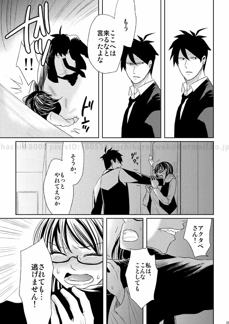 この恋に殉じて死ね Page.46