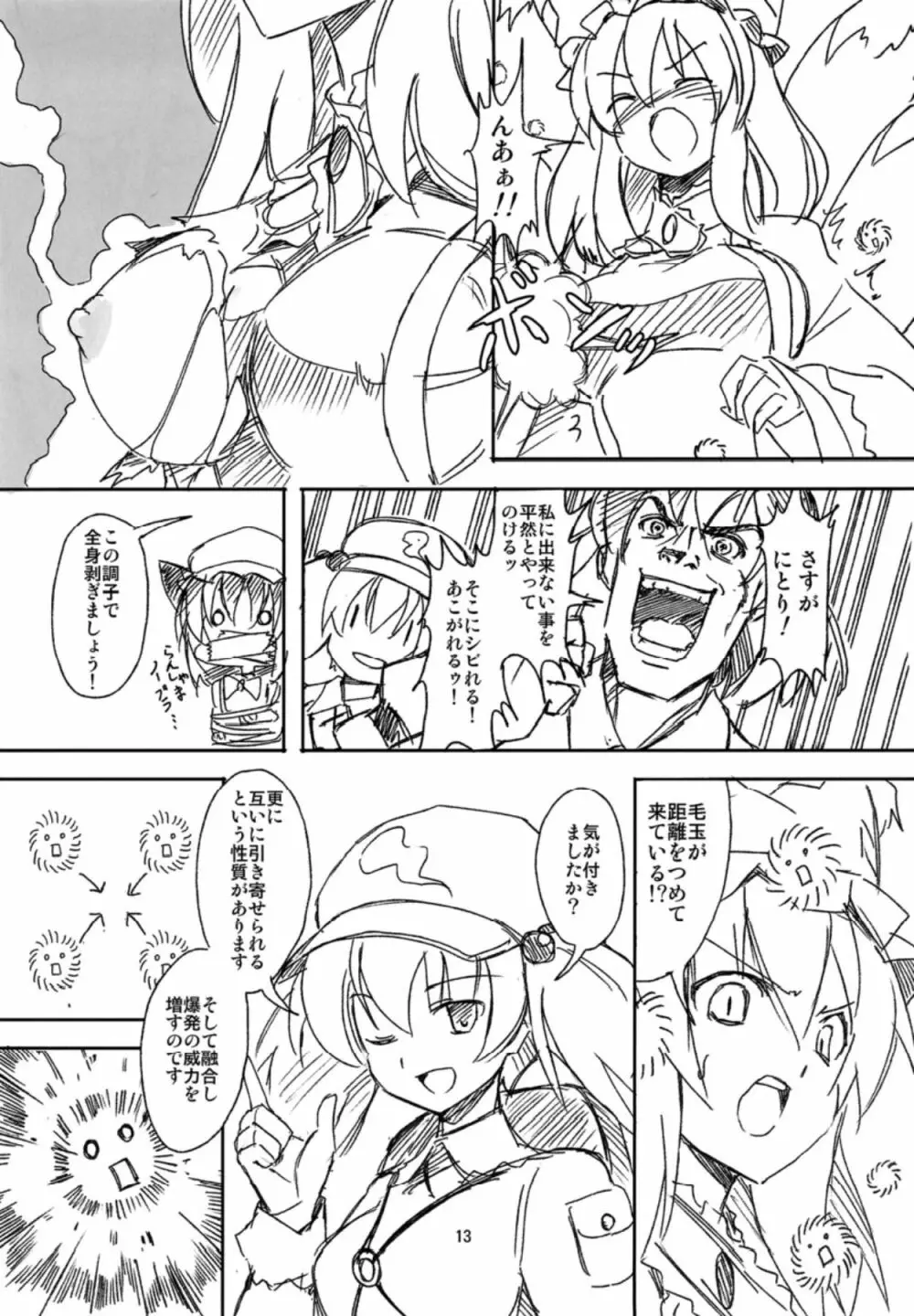 こいつら頭がおかしいぜ Page.12