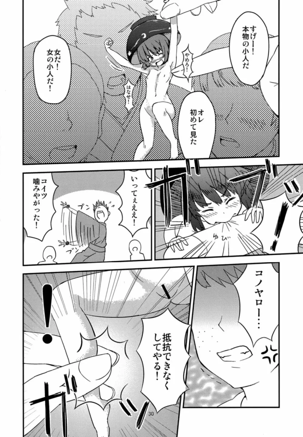 こいつら頭がおかしいぜ Page.29