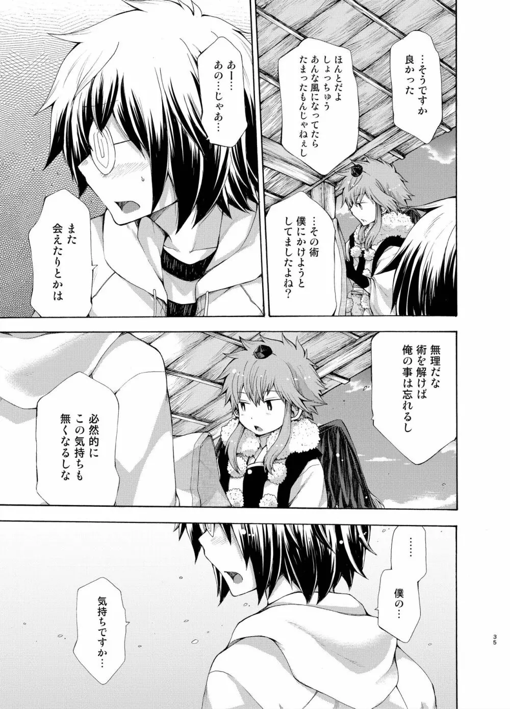 烏天狗の神隠し Page.35