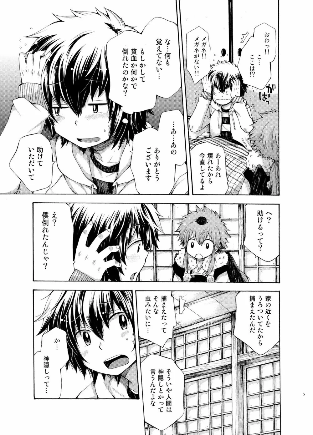 烏天狗の神隠し Page.5