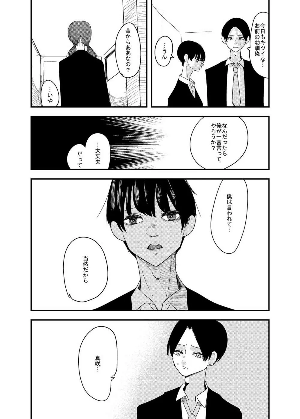 あの日の後悔の続き Page.3