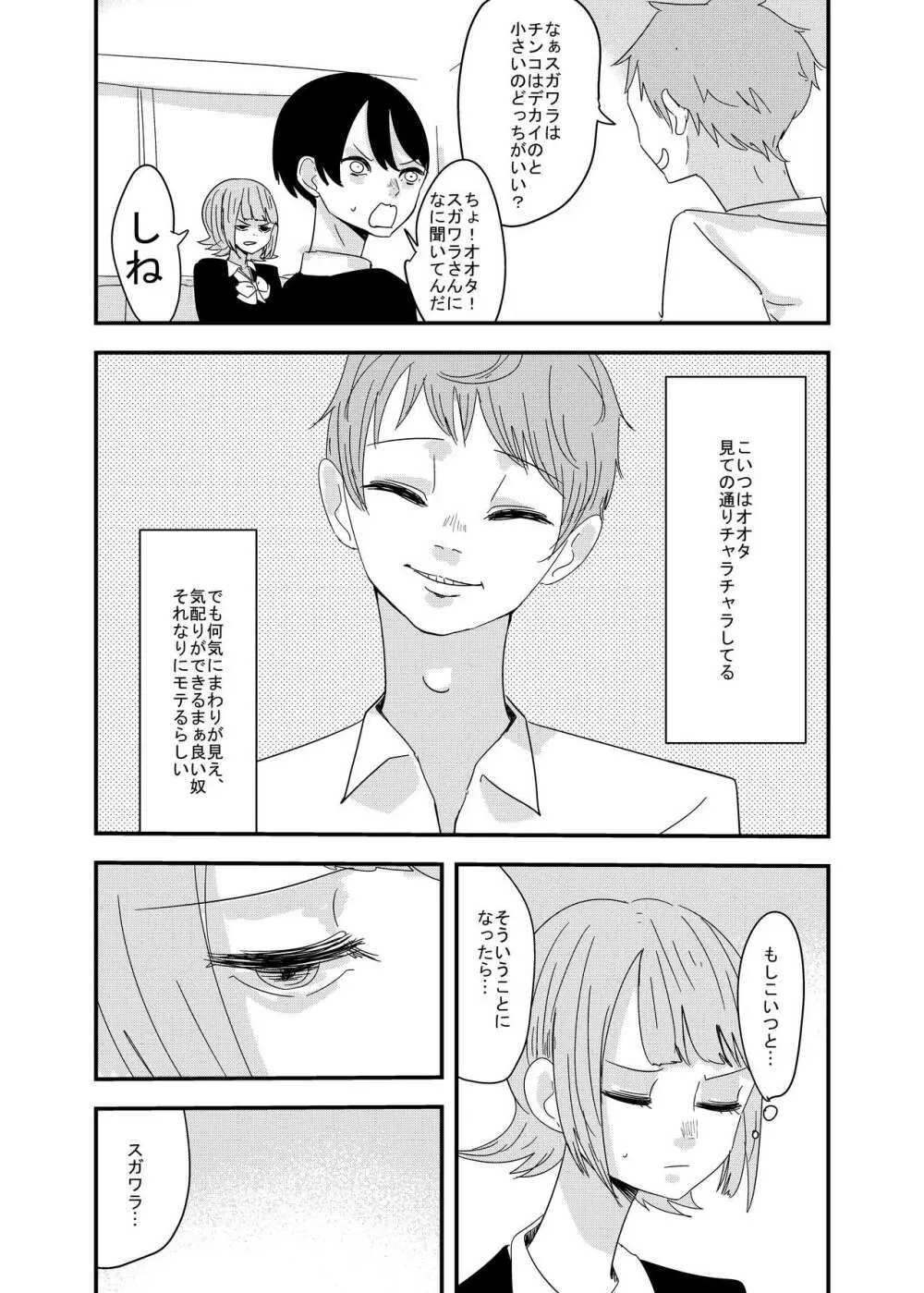 近場の男子で妄想してみた Page.4