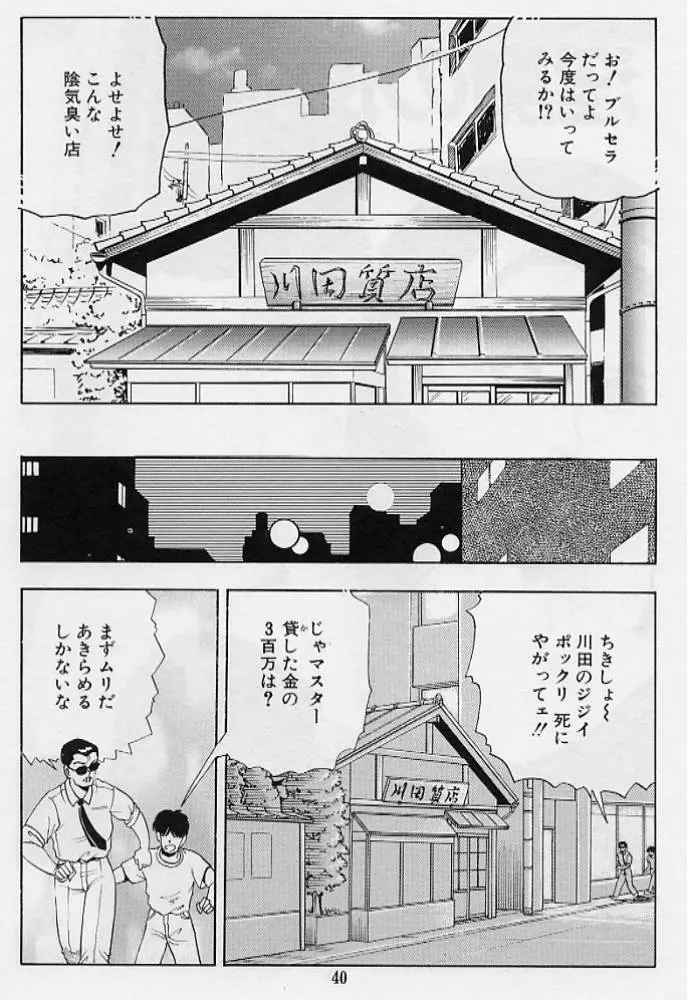 風の東の月の森 3 Page.42