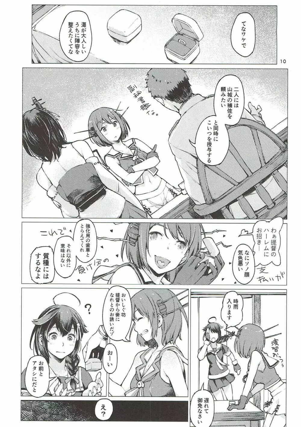 小さな鎮守府の山時雨3 Page.9