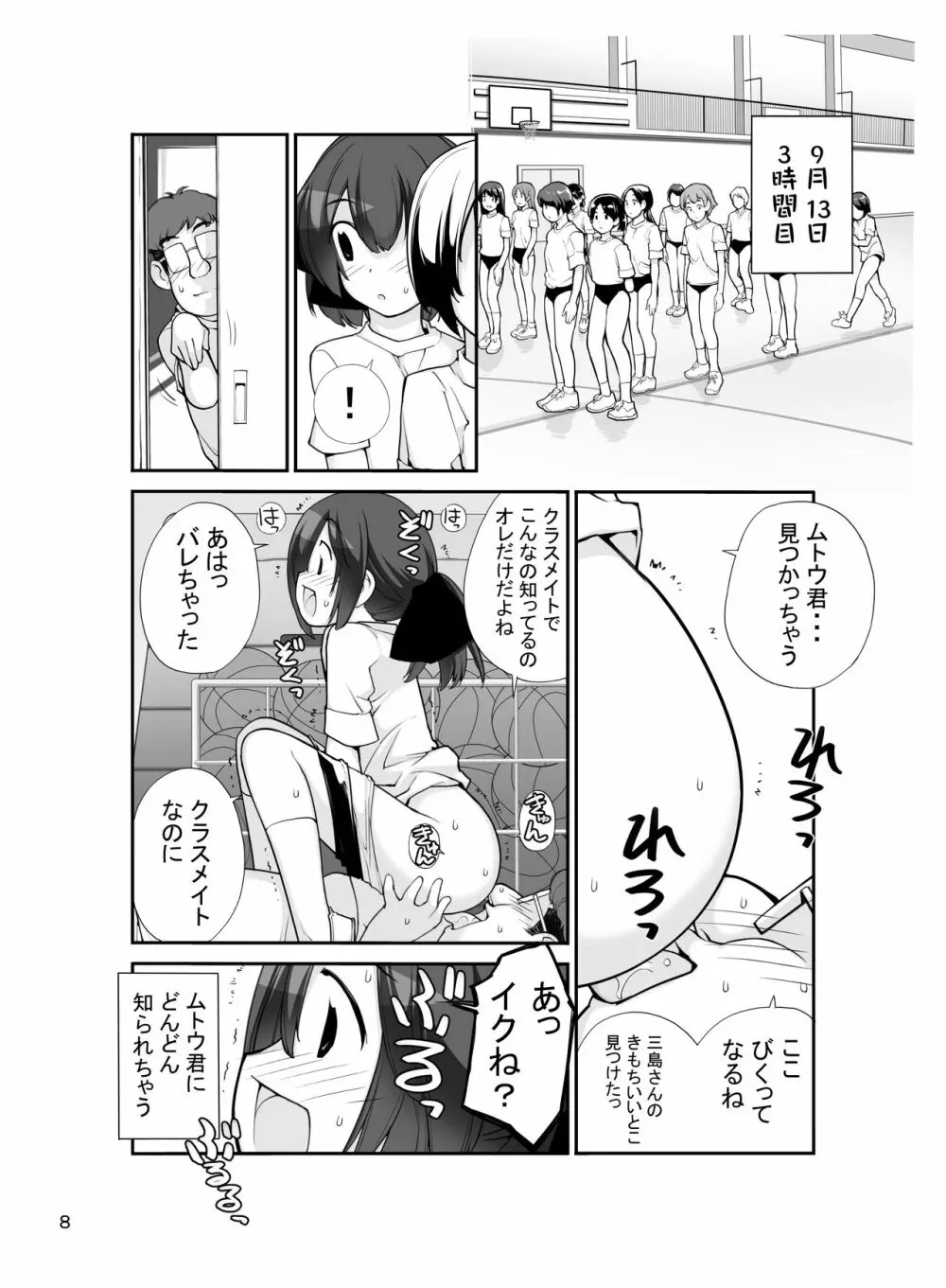 露出少女異譚 十二篇 Page.8