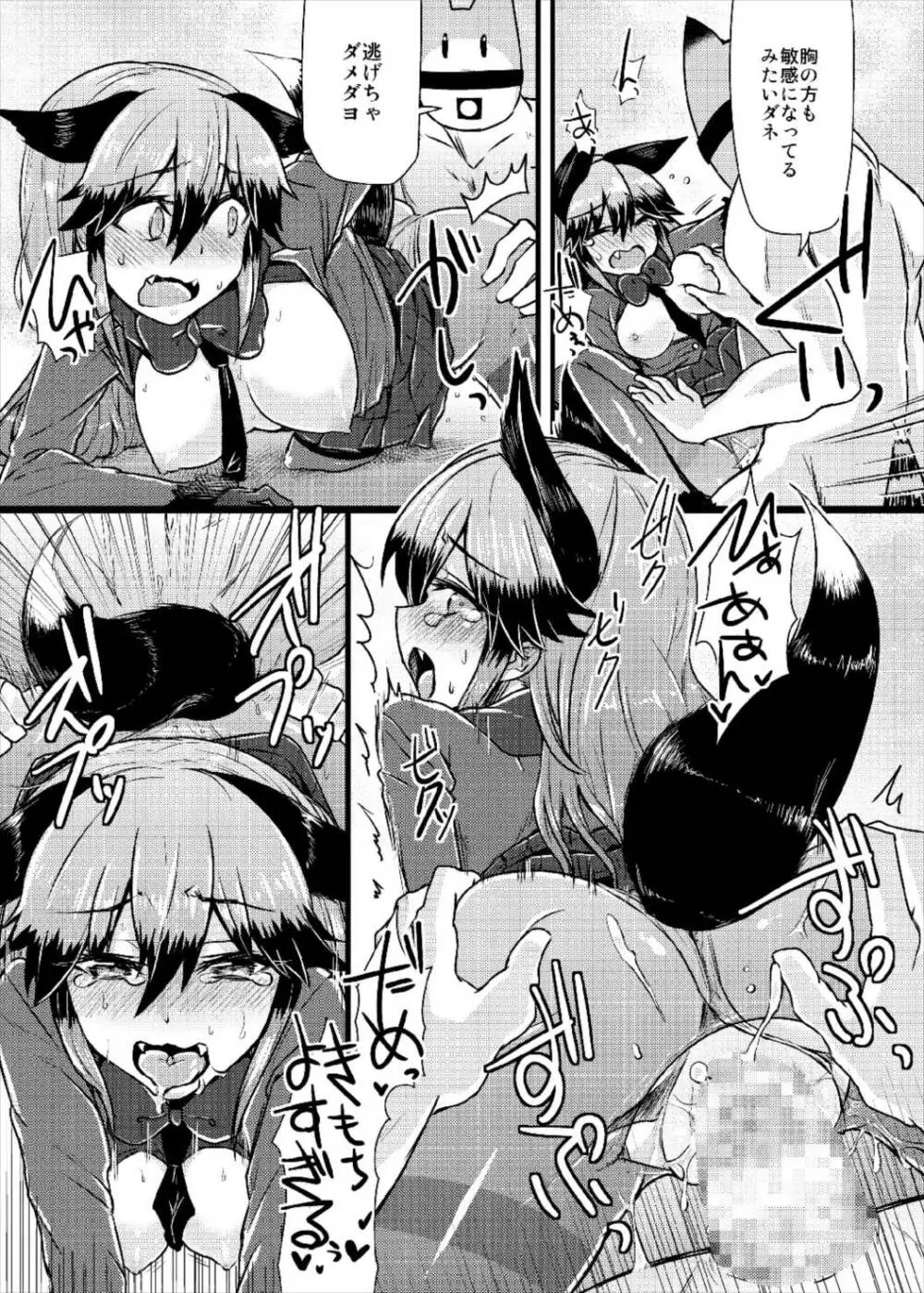 ギンギツネちゃんにヒトの交尾をおしえたいっ Page.21