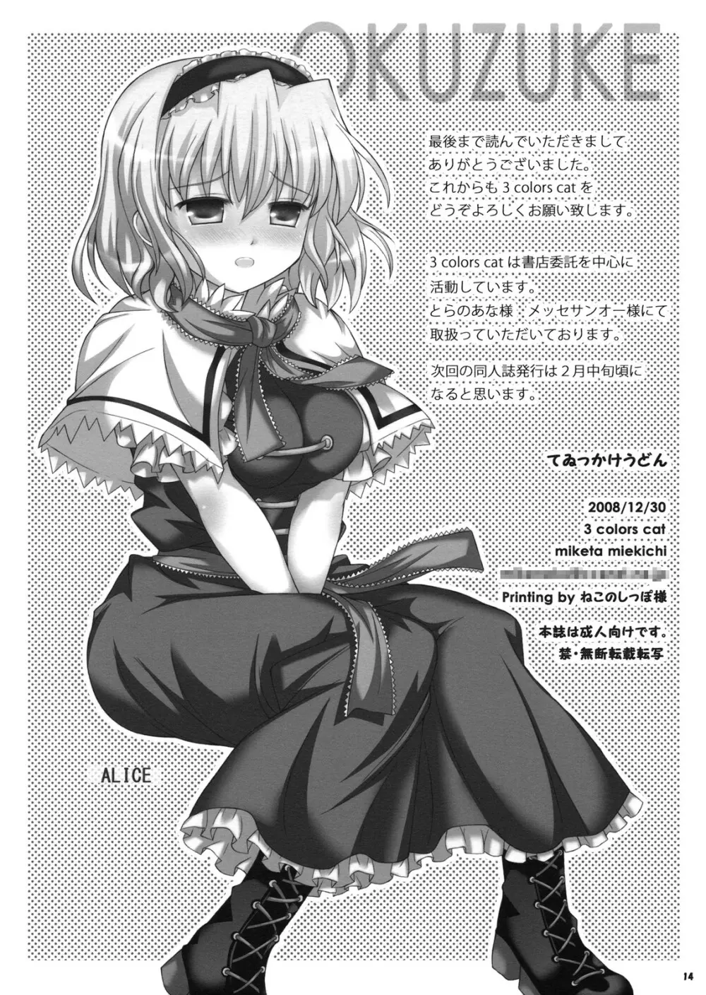てゐっかけうどん Page.14