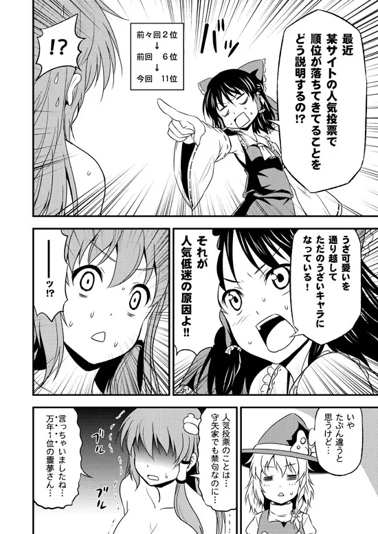 私がウザいのはどう考えても貴方達が悪い! Page.13