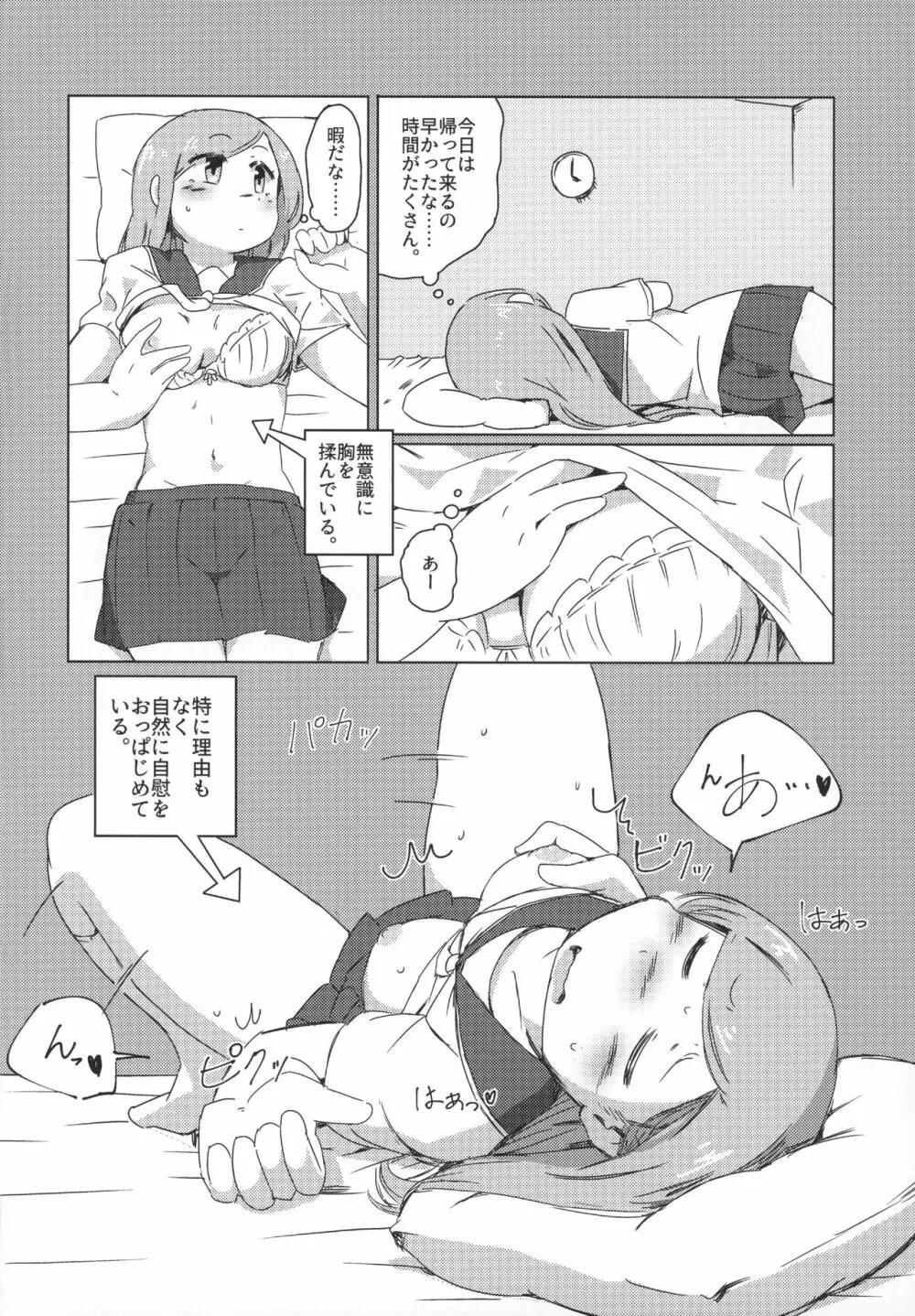 私はしていませんが Page.15