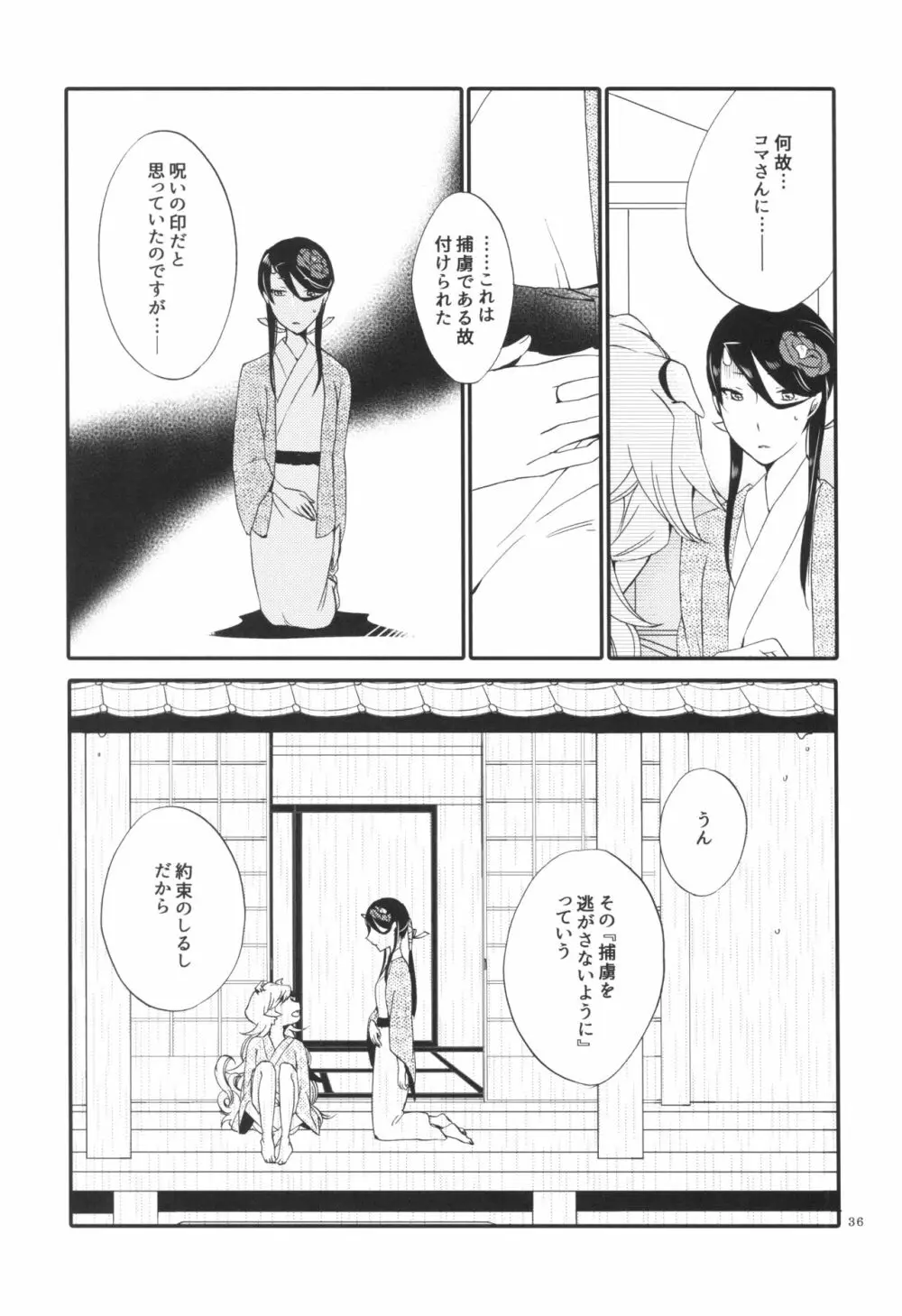 籠の鬼 Page.36