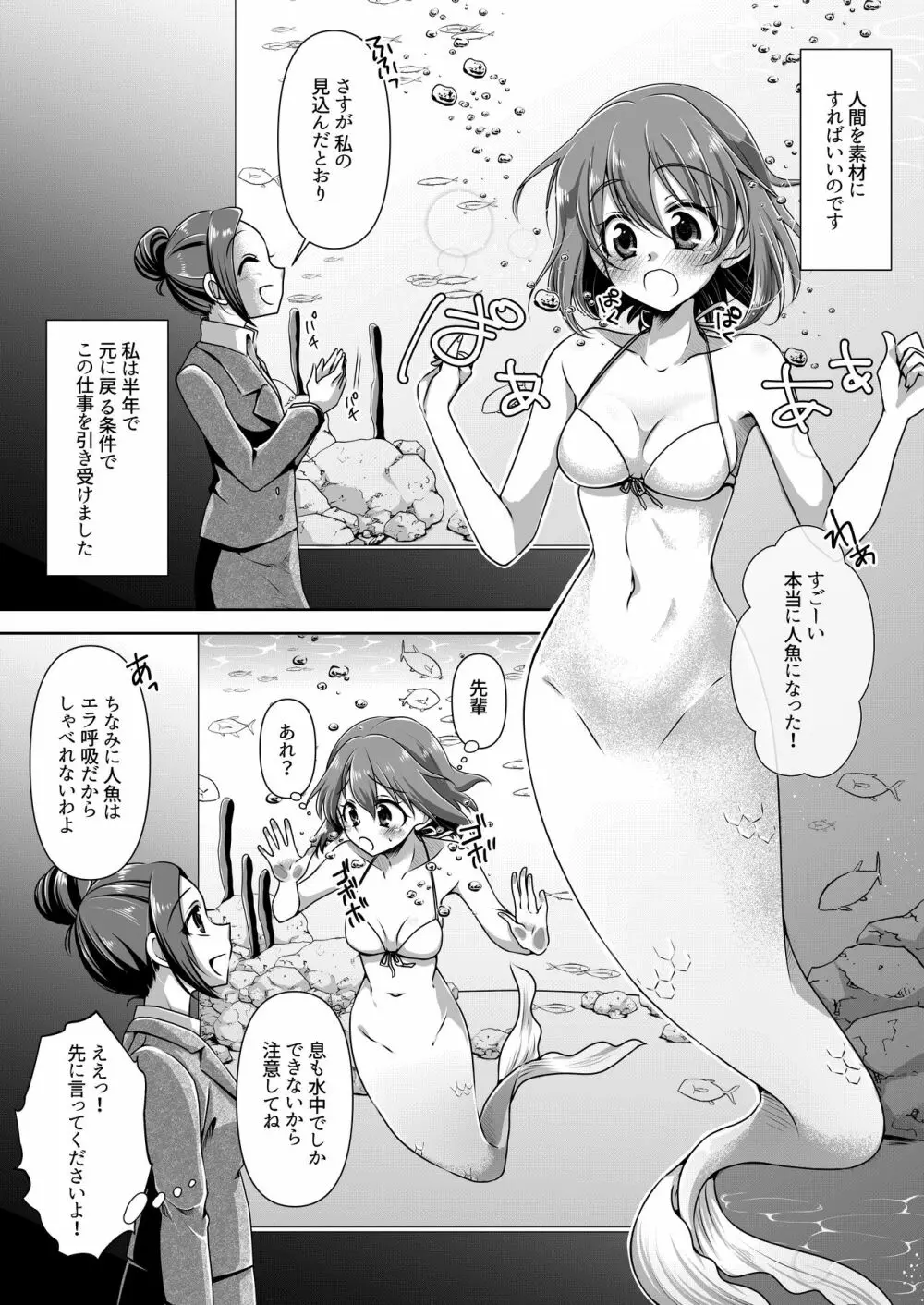 ある人魚の思い出 Page.2