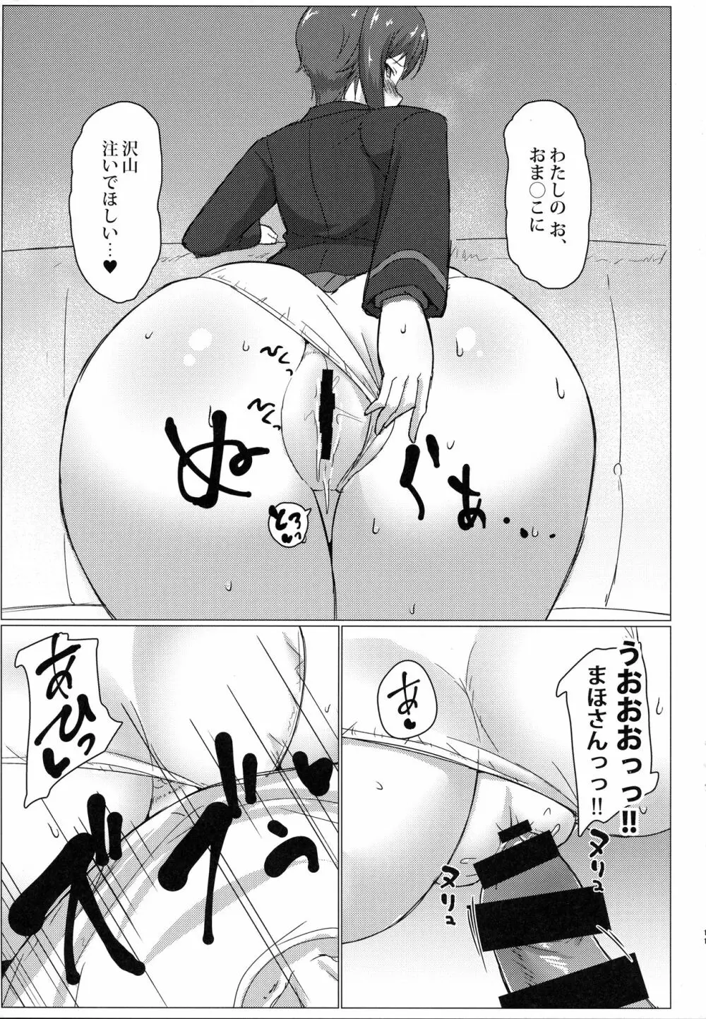 西住まほの性事情 Page.10