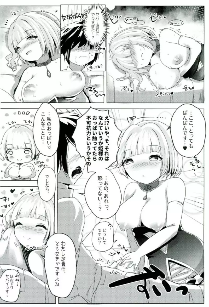 ルームメイトはおひめさま♥ Page.7