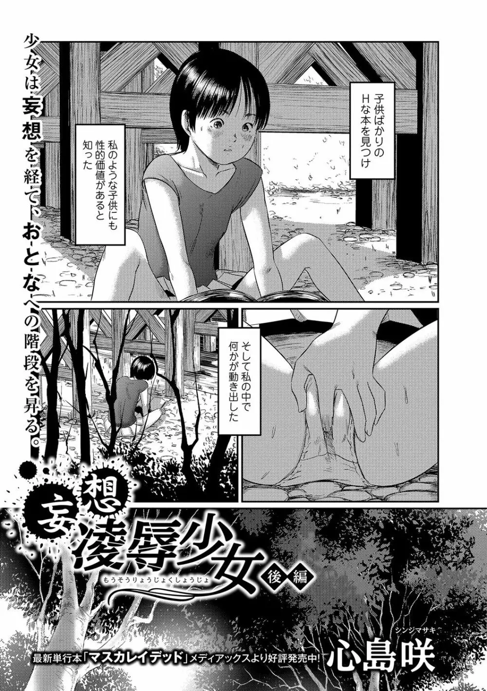 妄想凌辱少女 Page.17