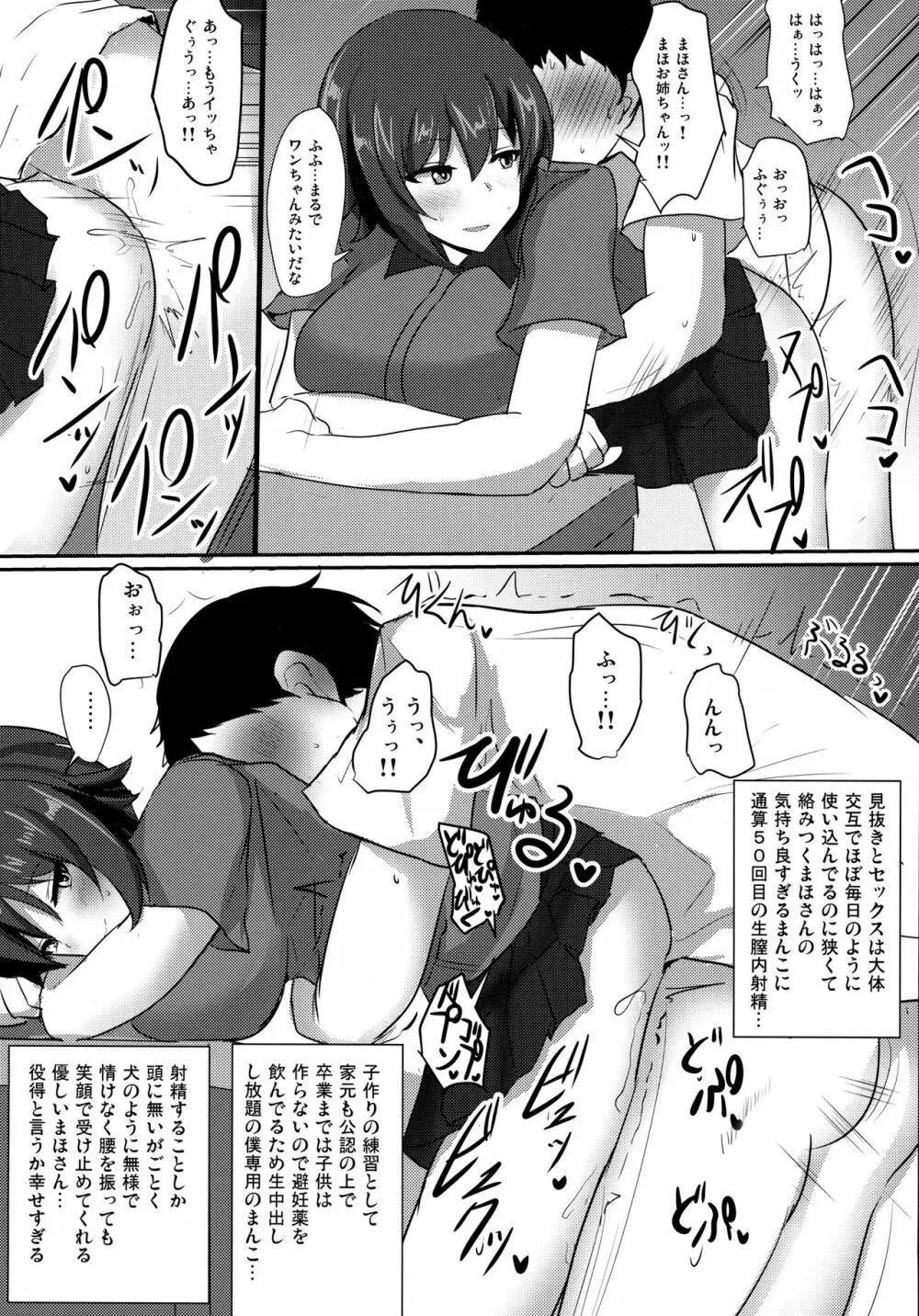 やさしいまほお姉ちゃん Page.12