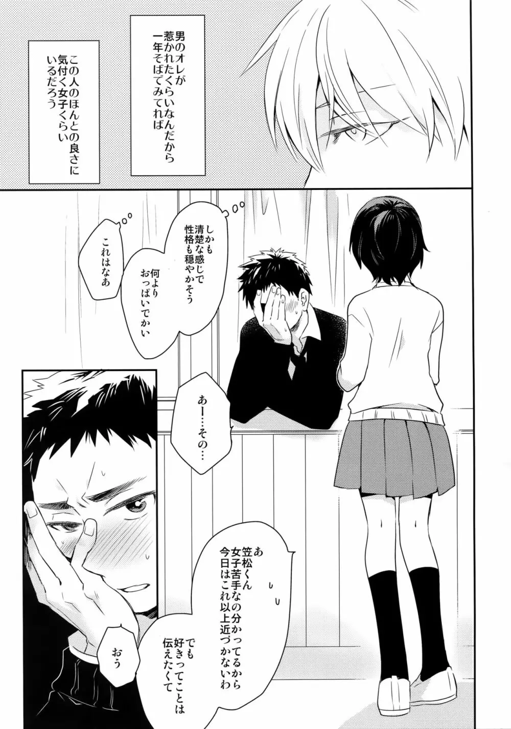 完璧彼氏と絶対領域王子様 -another- Page.74